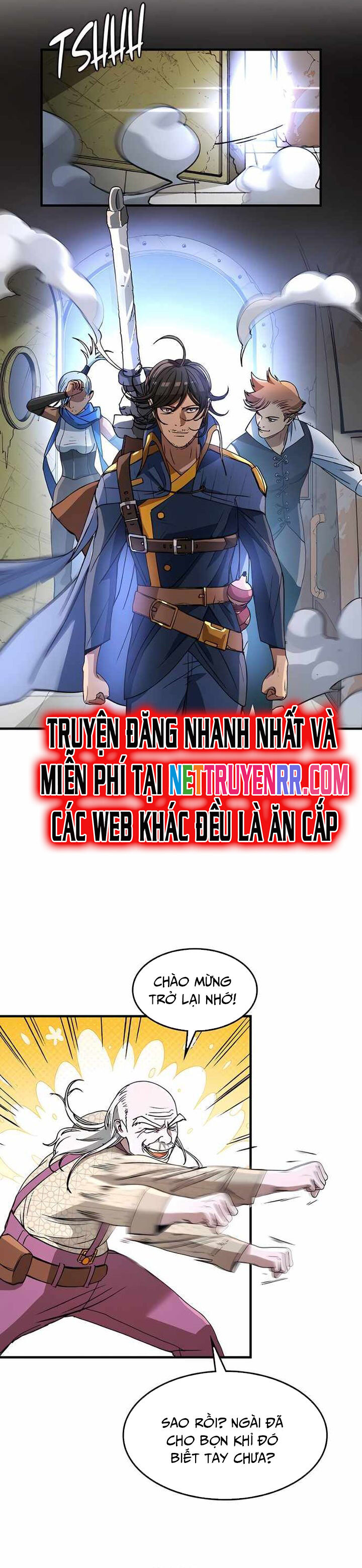 Sự Trở Lại Của Giáo Sư Runebound - Chapter 15 - Page 8