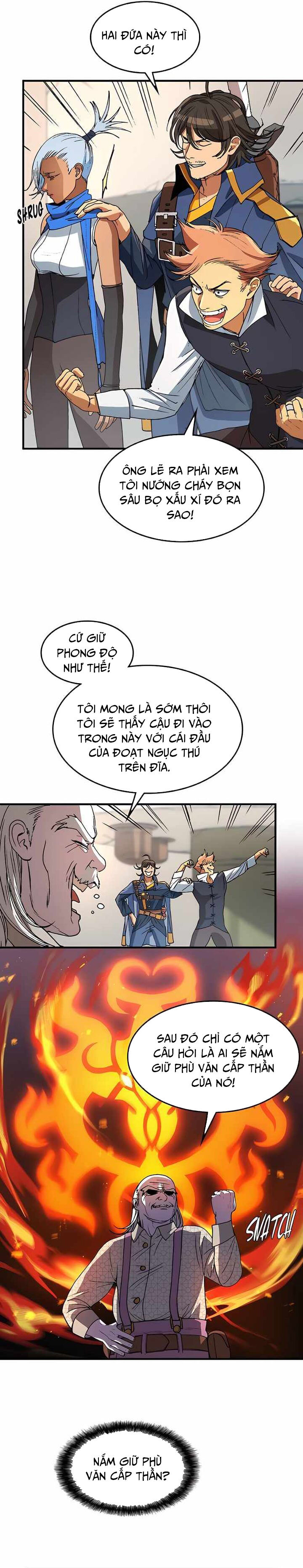 Sự Trở Lại Của Giáo Sư Runebound - Chapter 15 - Page 9