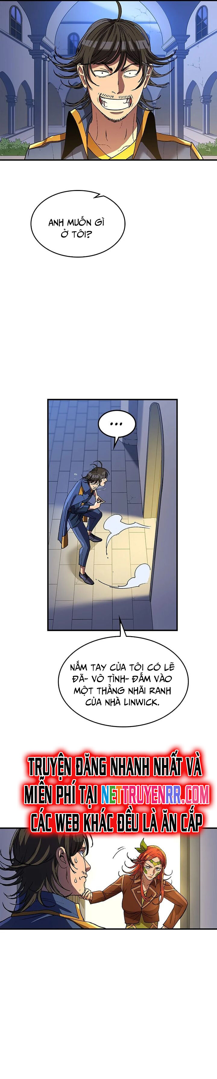 Sự Trở Lại Của Giáo Sư Runebound - Chapter 16 - Page 11