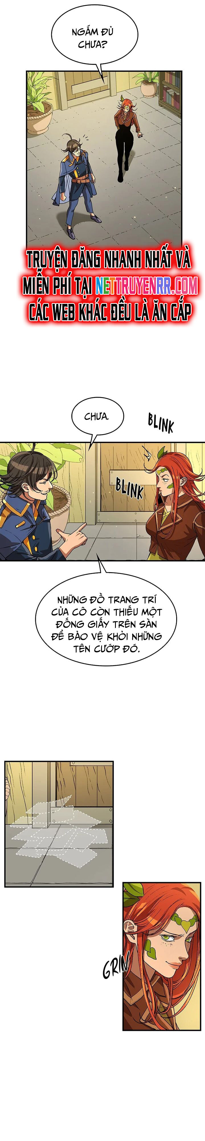 Sự Trở Lại Của Giáo Sư Runebound - Chapter 16 - Page 13