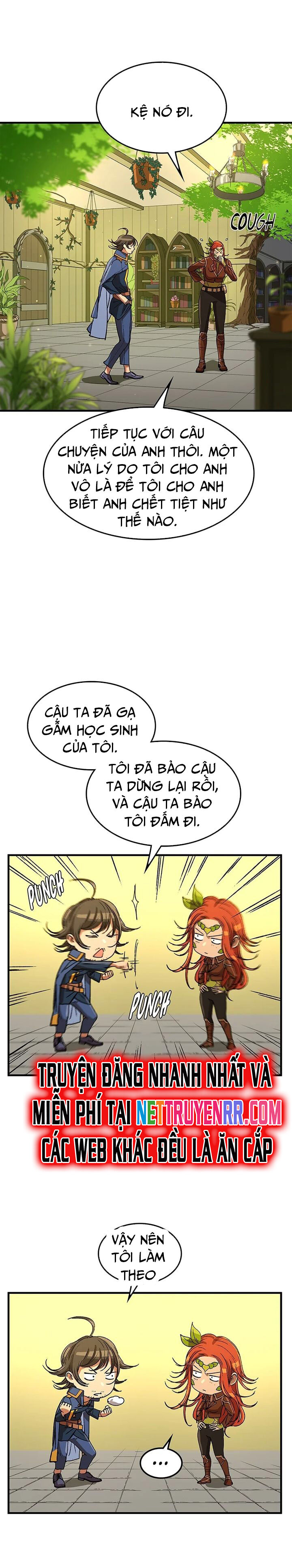 Sự Trở Lại Của Giáo Sư Runebound - Chapter 16 - Page 14