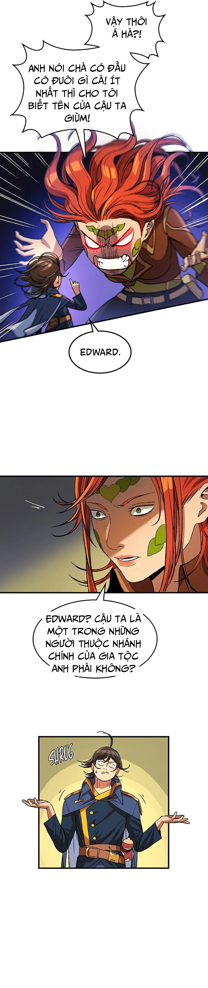 Sự Trở Lại Của Giáo Sư Runebound - Chapter 16 - Page 15