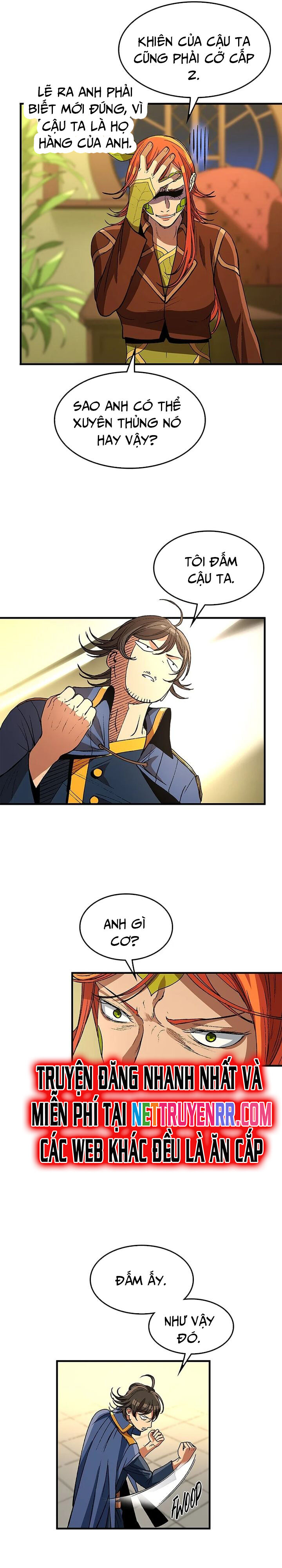 Sự Trở Lại Của Giáo Sư Runebound - Chapter 16 - Page 16