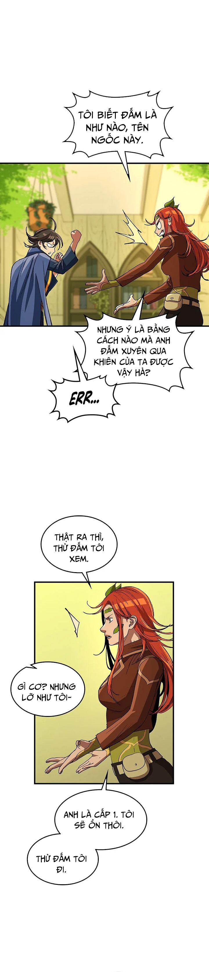 Sự Trở Lại Của Giáo Sư Runebound - Chapter 16 - Page 17