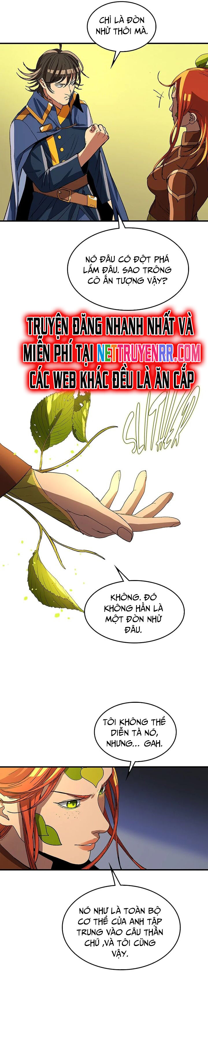 Sự Trở Lại Của Giáo Sư Runebound - Chapter 16 - Page 21