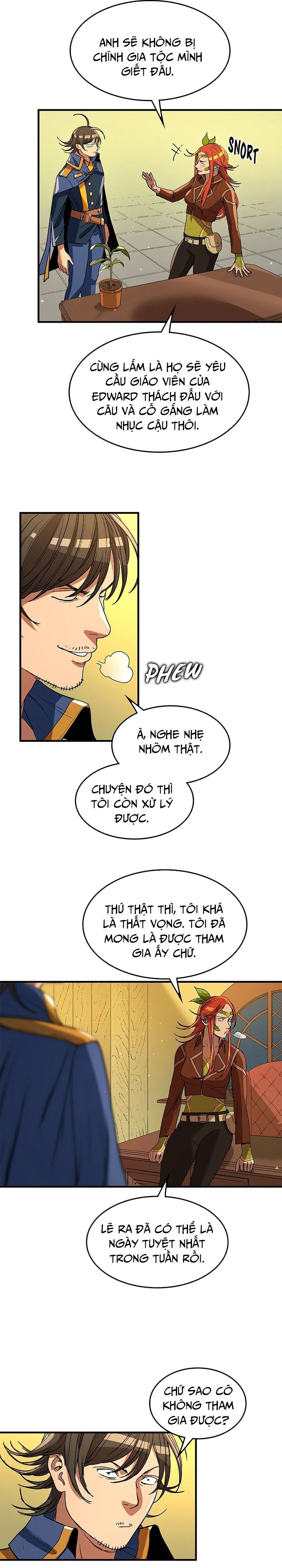 Sự Trở Lại Của Giáo Sư Runebound - Chapter 16 - Page 23