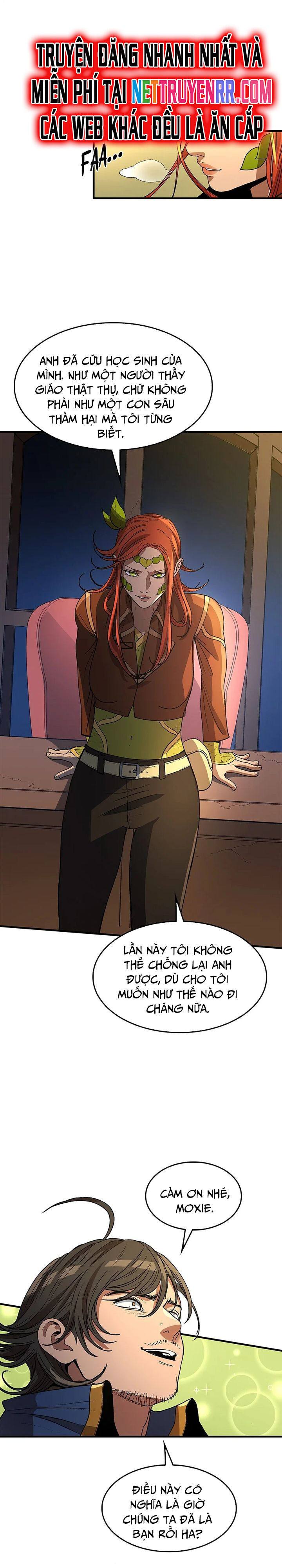 Sự Trở Lại Của Giáo Sư Runebound - Chapter 16 - Page 24