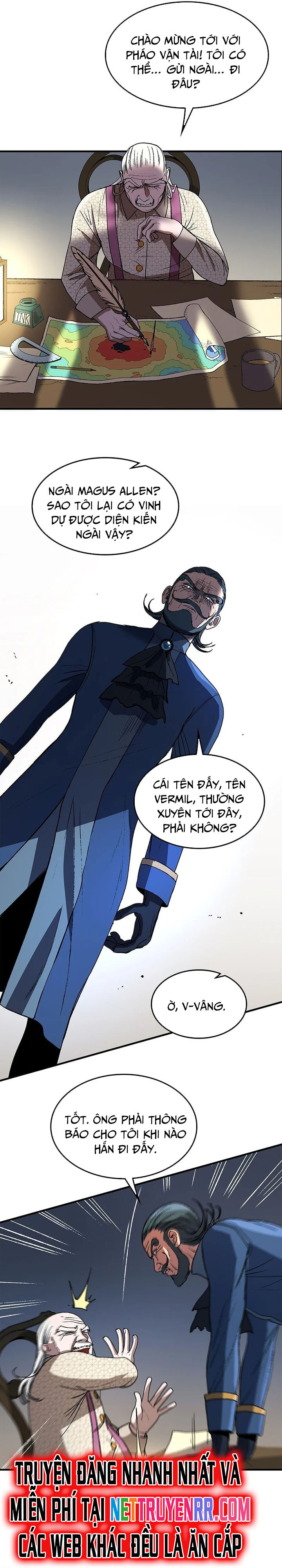 Sự Trở Lại Của Giáo Sư Runebound - Chapter 16 - Page 26