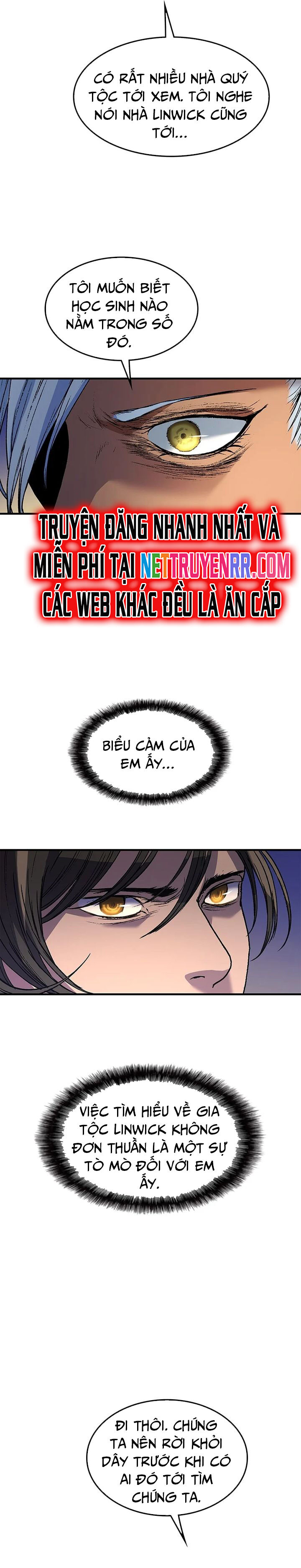 Sự Trở Lại Của Giáo Sư Runebound - Chapter 16 - Page 3