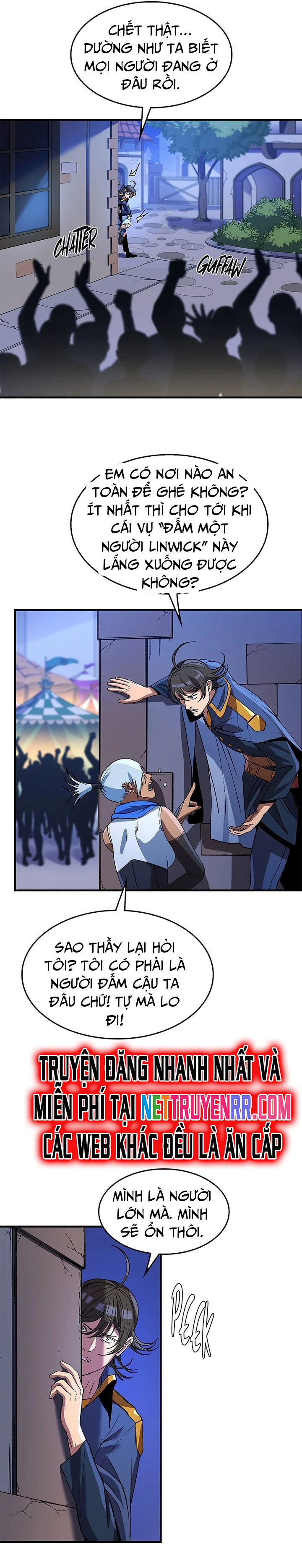 Sự Trở Lại Của Giáo Sư Runebound - Chapter 16 - Page 6