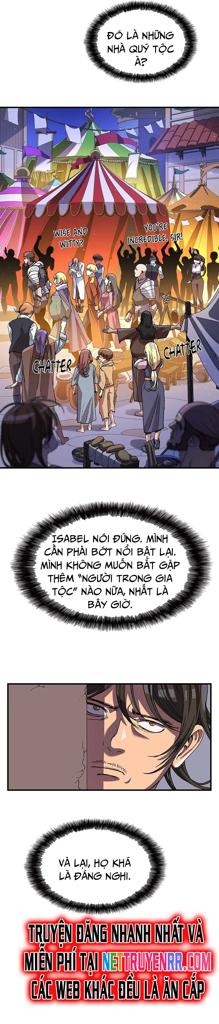 Sự Trở Lại Của Giáo Sư Runebound - Chapter 16 - Page 7