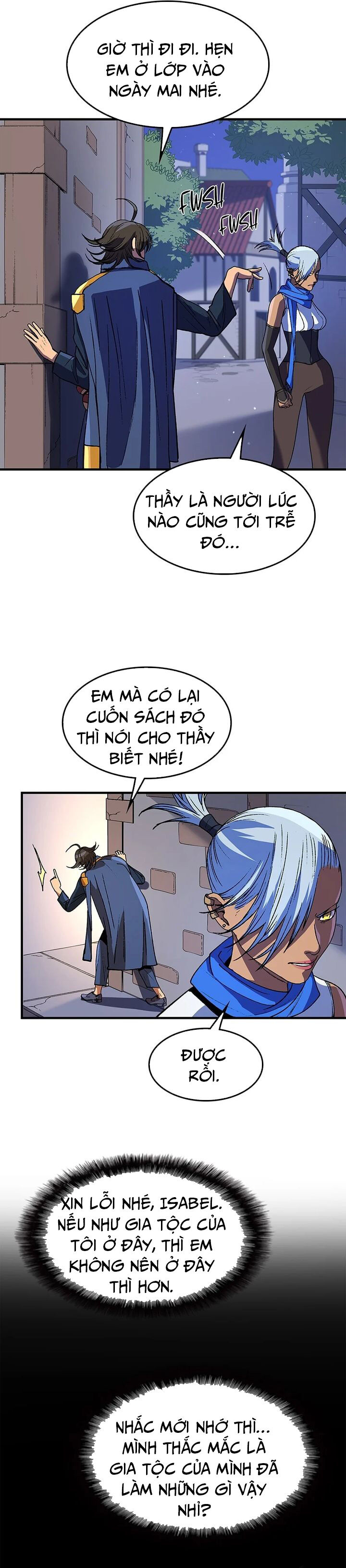 Sự Trở Lại Của Giáo Sư Runebound - Chapter 16 - Page 8