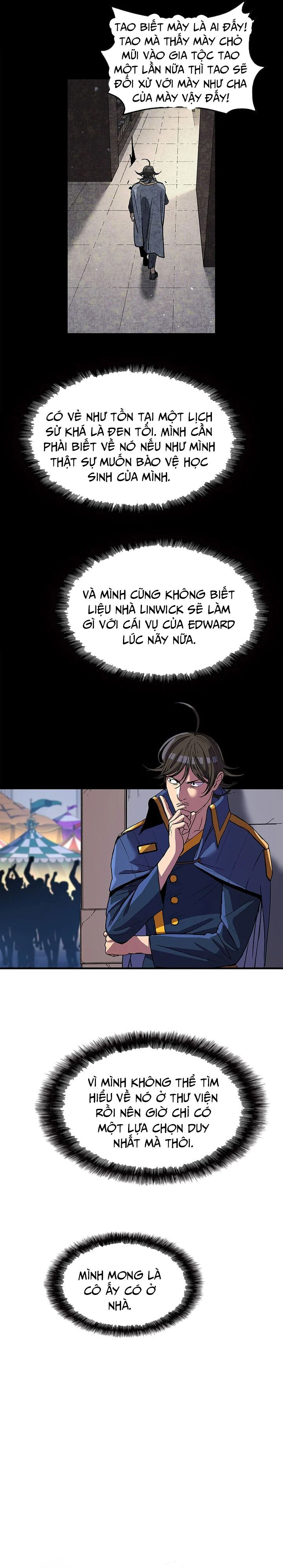 Sự Trở Lại Của Giáo Sư Runebound - Chapter 16 - Page 9