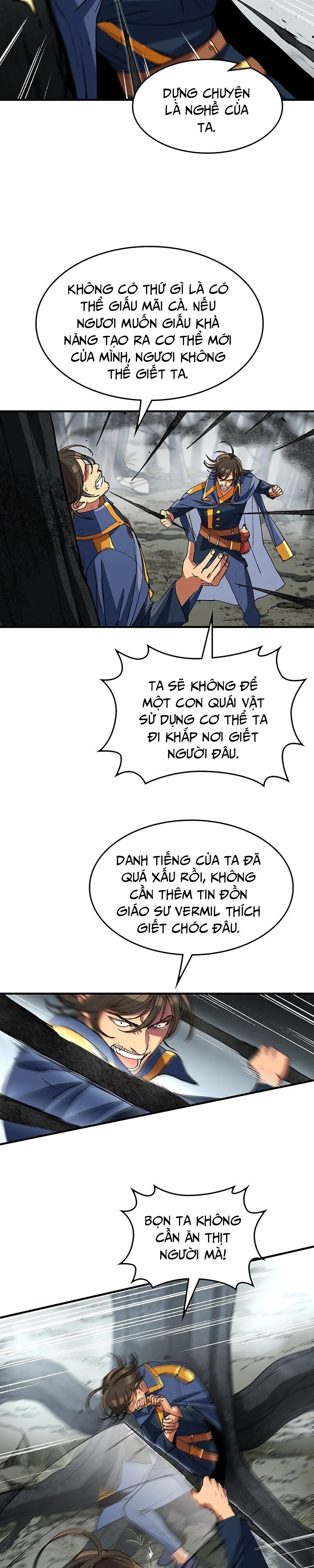 Sự Trở Lại Của Giáo Sư Runebound - Chapter 18 - Page 10