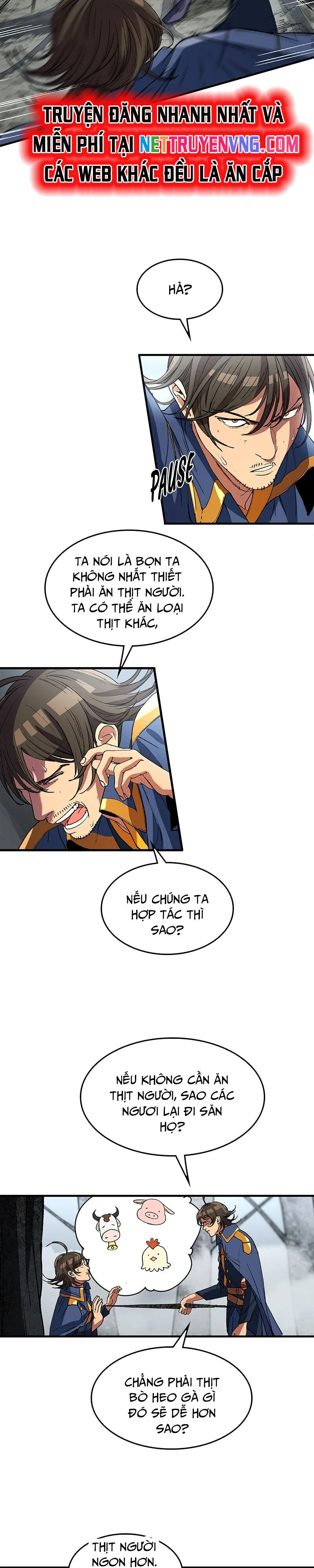 Sự Trở Lại Của Giáo Sư Runebound - Chapter 18 - Page 11