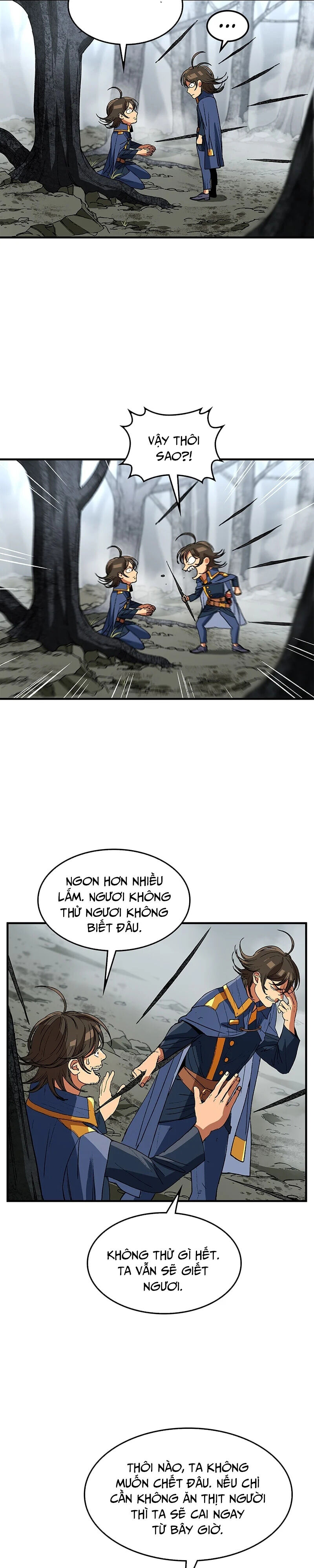 Sự Trở Lại Của Giáo Sư Runebound - Chapter 18 - Page 12