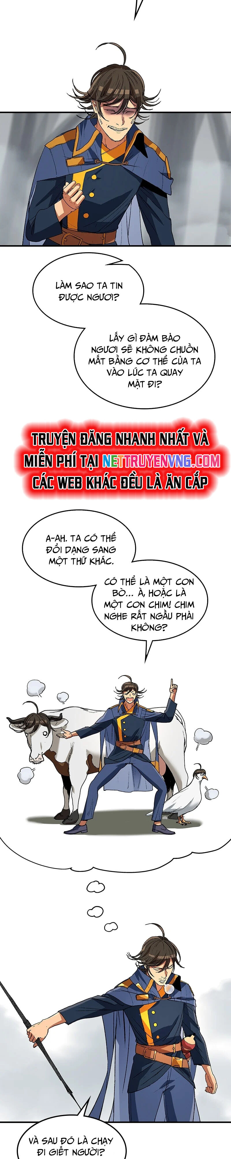 Sự Trở Lại Của Giáo Sư Runebound - Chapter 18 - Page 13