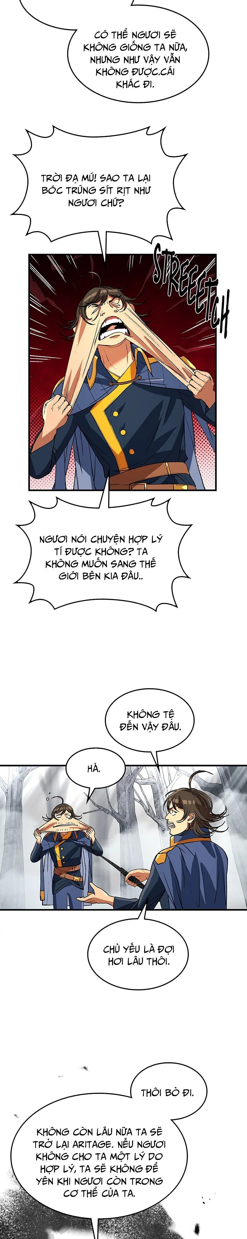 Sự Trở Lại Của Giáo Sư Runebound - Chapter 18 - Page 14