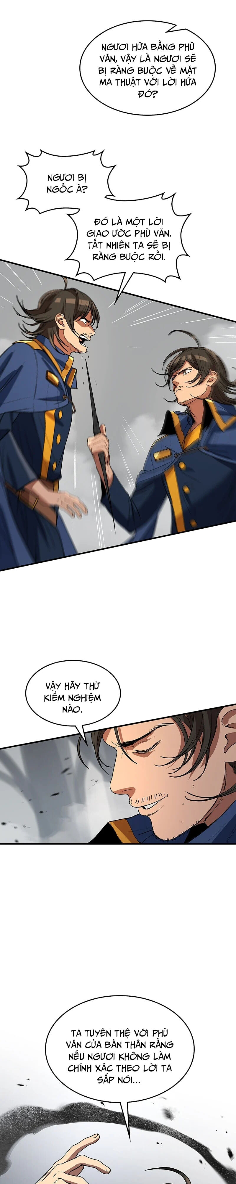 Sự Trở Lại Của Giáo Sư Runebound - Chapter 18 - Page 17