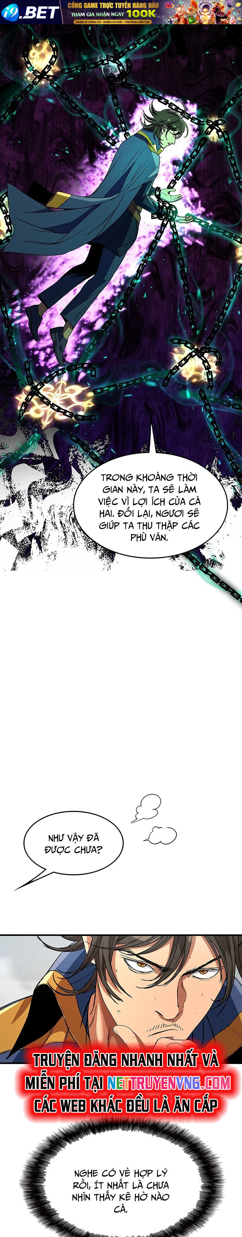 Sự Trở Lại Của Giáo Sư Runebound - Chapter 18 - Page 21