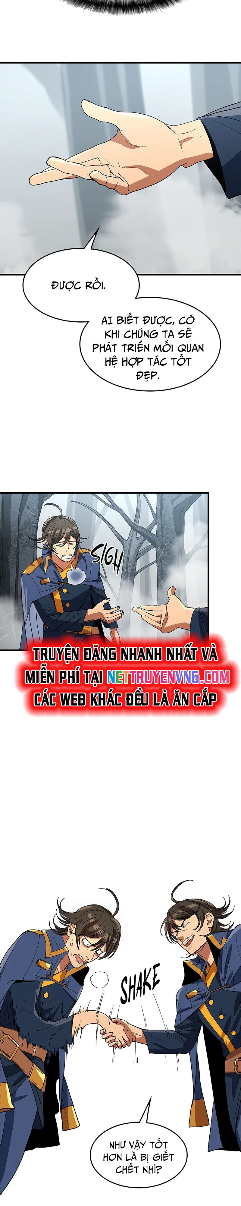 Sự Trở Lại Của Giáo Sư Runebound - Chapter 18 - Page 22