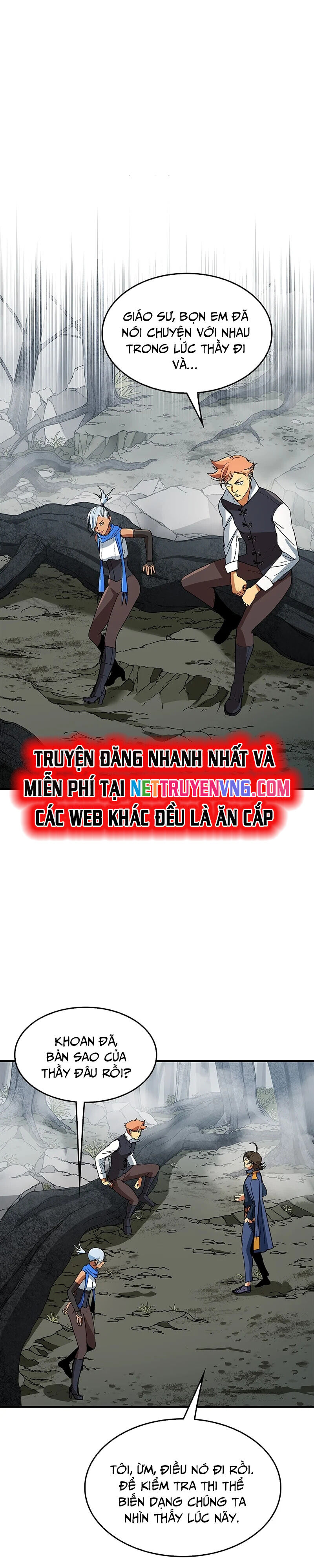 Sự Trở Lại Của Giáo Sư Runebound - Chapter 18 - Page 23