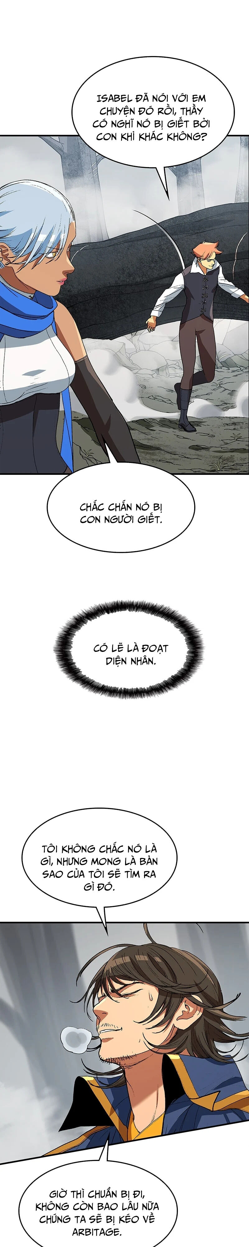 Sự Trở Lại Của Giáo Sư Runebound - Chapter 18 - Page 24