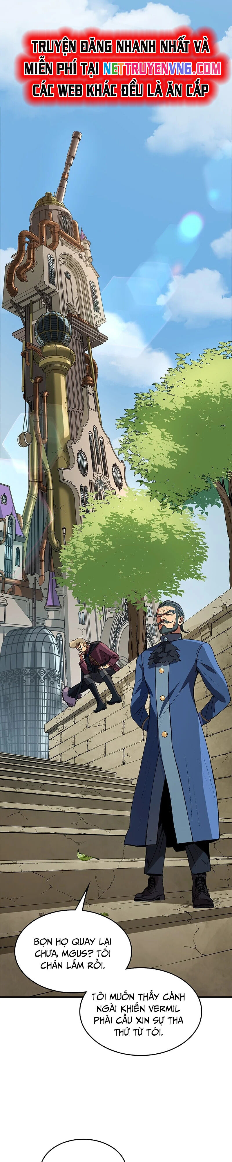 Sự Trở Lại Của Giáo Sư Runebound - Chapter 18 - Page 26