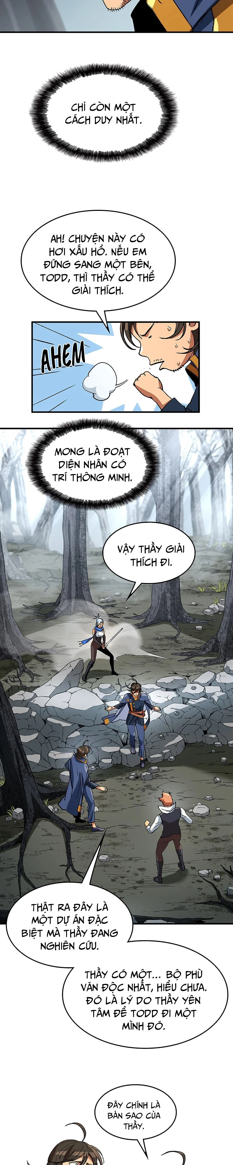 Sự Trở Lại Của Giáo Sư Runebound - Chapter 18 - Page 4