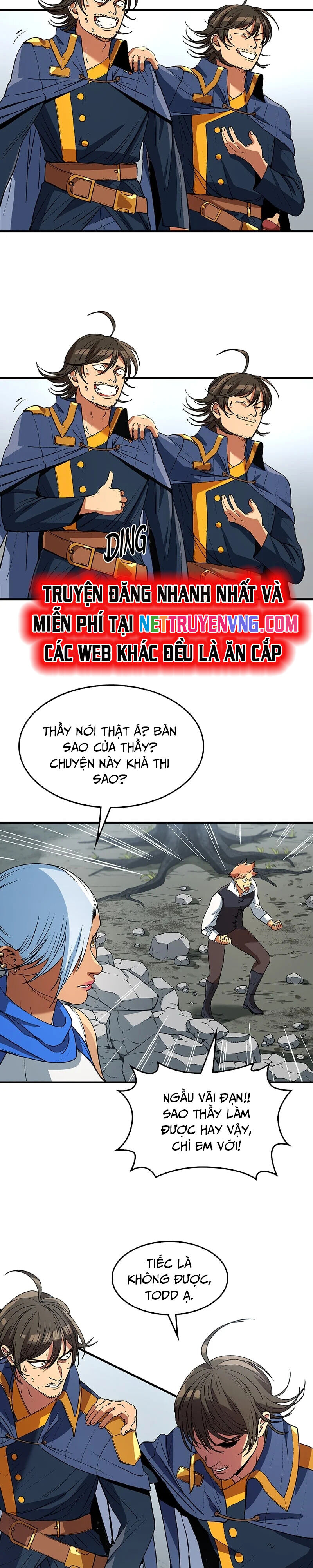 Sự Trở Lại Của Giáo Sư Runebound - Chapter 18 - Page 5