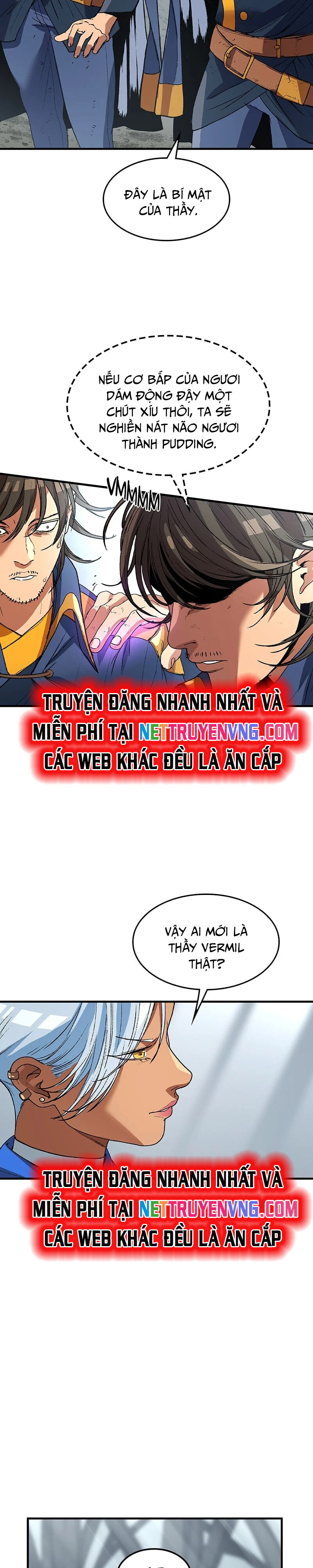 Sự Trở Lại Của Giáo Sư Runebound - Chapter 18 - Page 6