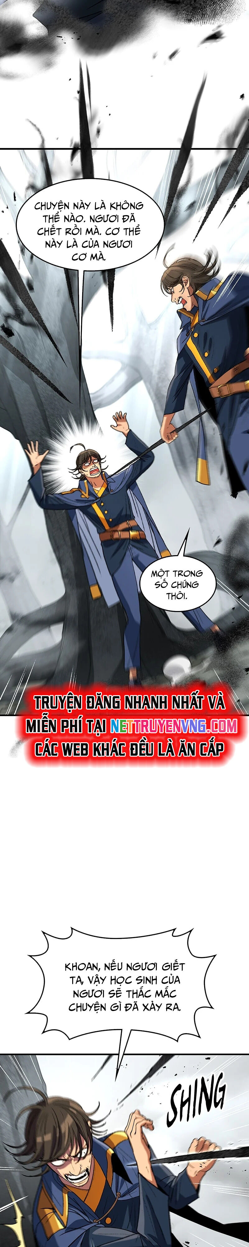 Sự Trở Lại Của Giáo Sư Runebound - Chapter 18 - Page 9