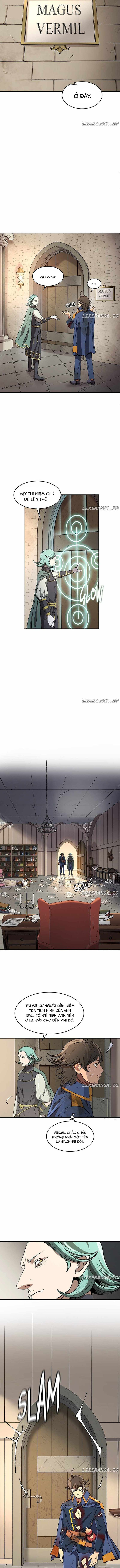 Sự Trở Lại Của Giáo Sư Runebound - Chapter 2 - Page 11