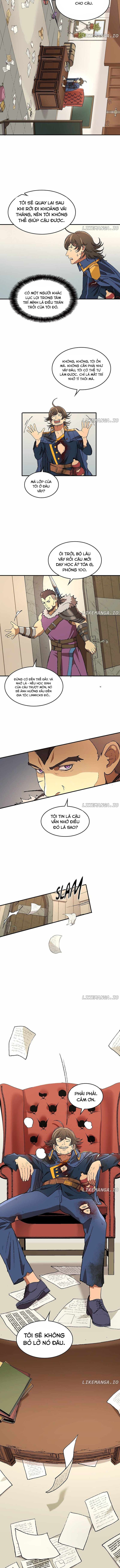 Sự Trở Lại Của Giáo Sư Runebound - Chapter 2 - Page 14