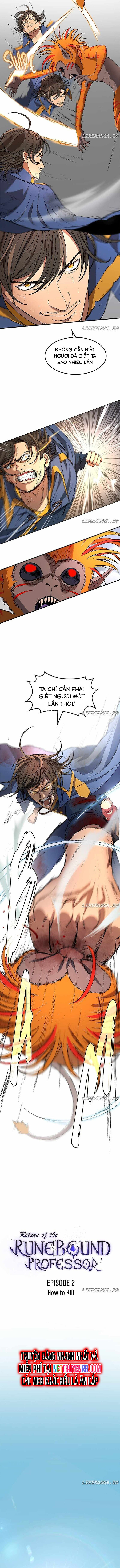 Sự Trở Lại Của Giáo Sư Runebound - Chapter 2 - Page 4