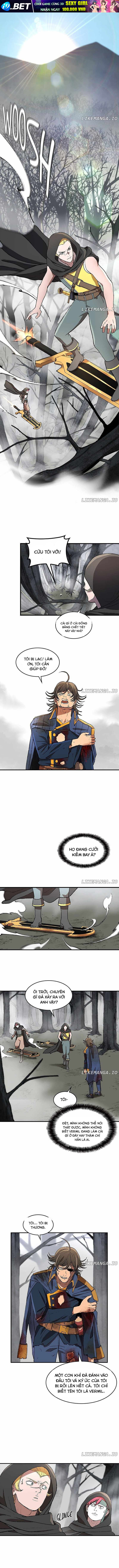 Sự Trở Lại Của Giáo Sư Runebound - Chapter 2 - Page 5