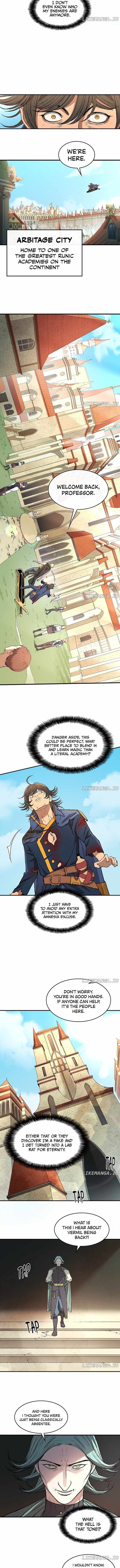 Sự Trở Lại Của Giáo Sư Runebound - Chapter 2 - Page 8