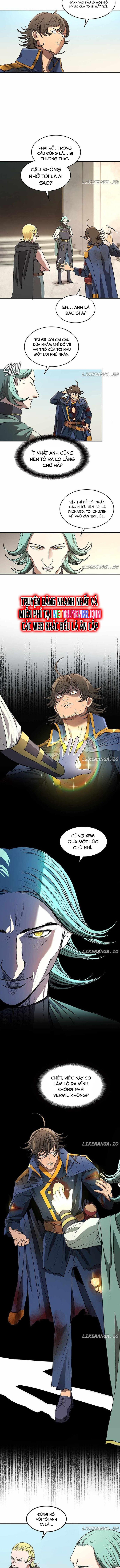 Sự Trở Lại Của Giáo Sư Runebound - Chapter 2 - Page 9