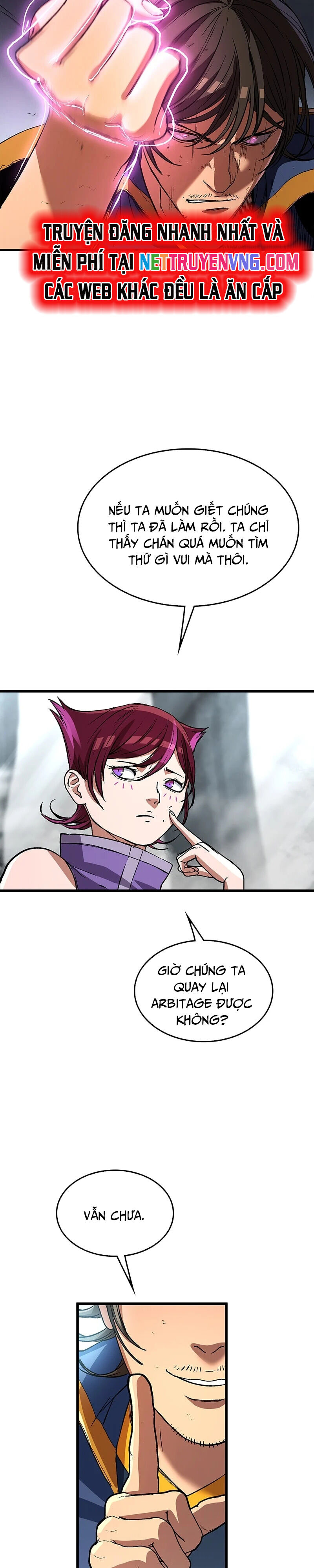 Sự Trở Lại Của Giáo Sư Runebound - Chapter 20 - Page 11