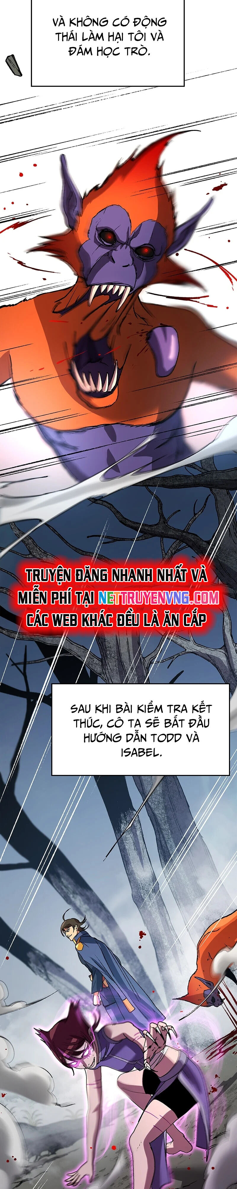 Sự Trở Lại Của Giáo Sư Runebound - Chapter 20 - Page 15