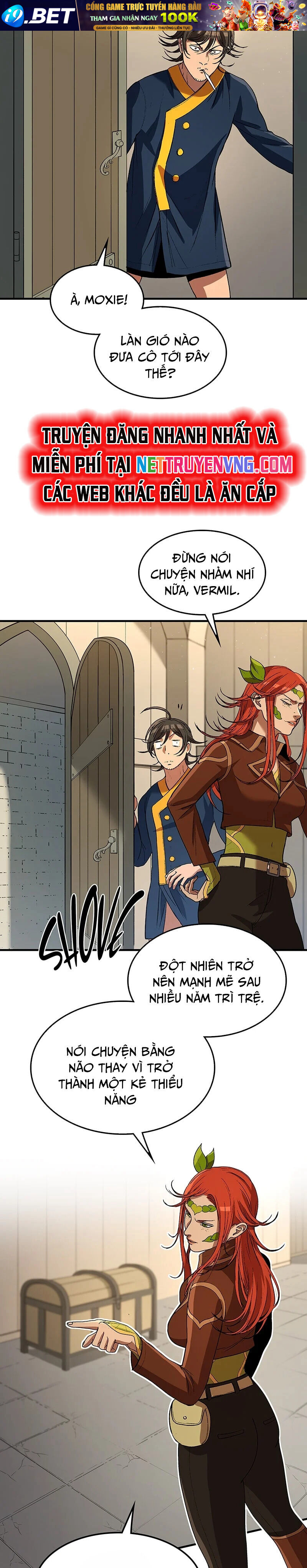 Sự Trở Lại Của Giáo Sư Runebound - Chapter 20 - Page 21