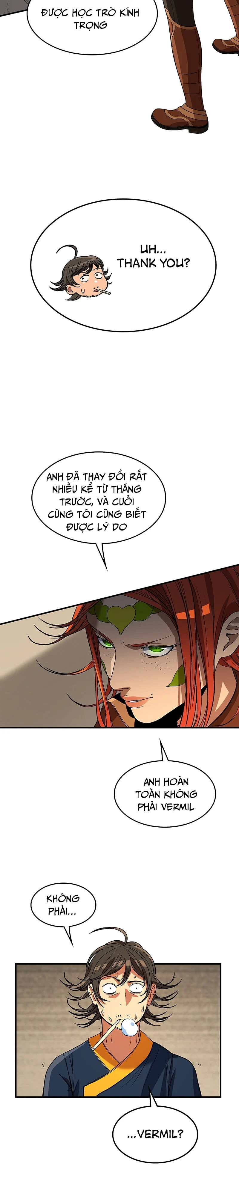 Sự Trở Lại Của Giáo Sư Runebound - Chapter 20 - Page 22