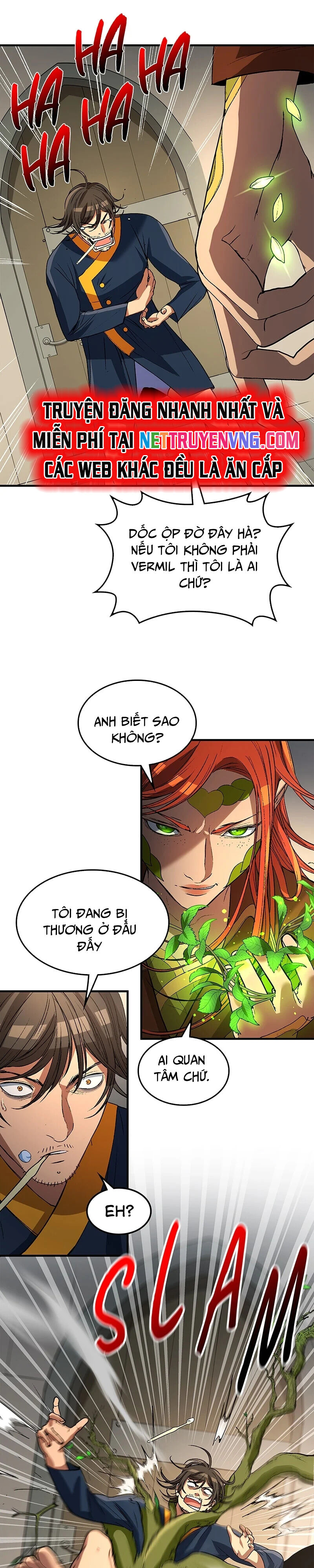 Sự Trở Lại Của Giáo Sư Runebound - Chapter 20 - Page 23