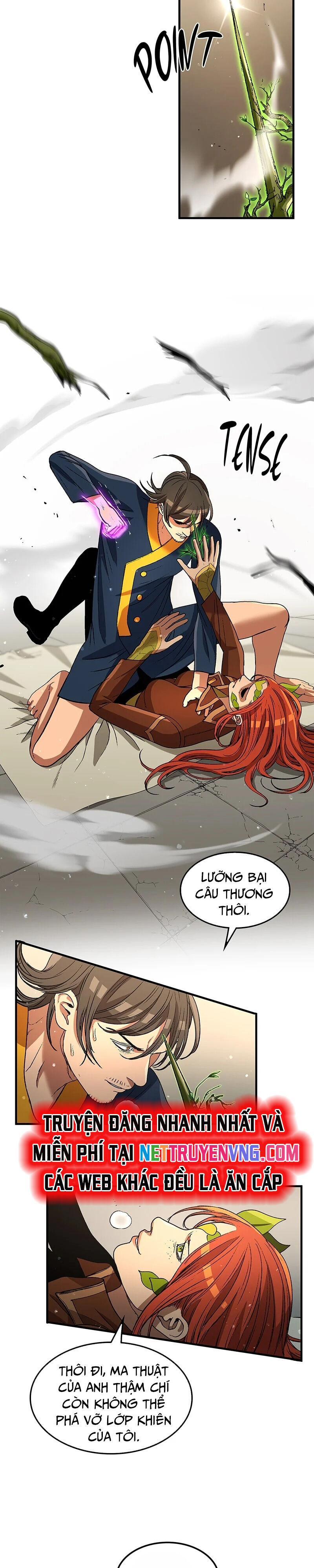 Sự Trở Lại Của Giáo Sư Runebound - Chapter 20 - Page 29