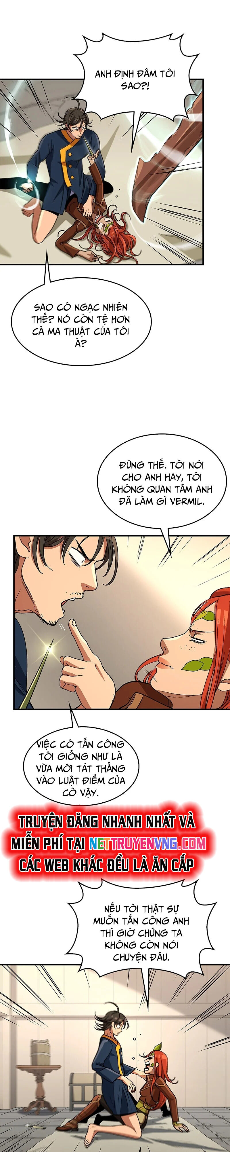 Sự Trở Lại Của Giáo Sư Runebound - Chapter 20 - Page 31