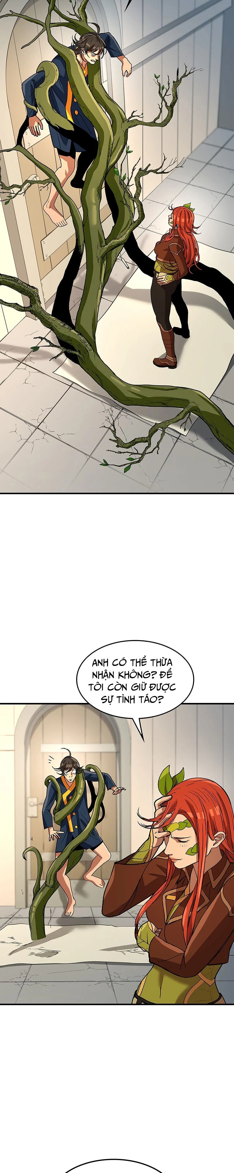 Sự Trở Lại Của Giáo Sư Runebound - Chapter 20 - Page 34