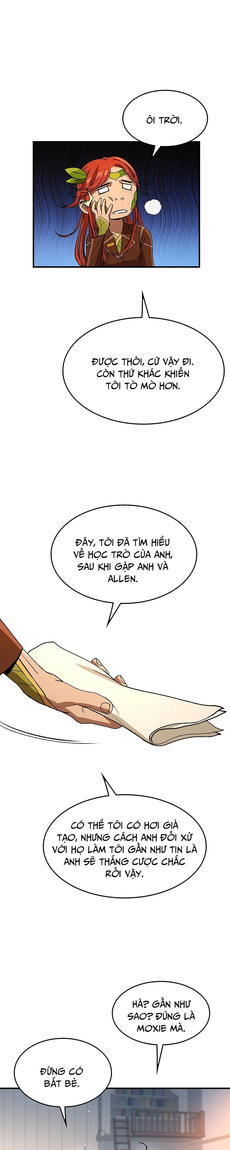 Sự Trở Lại Của Giáo Sư Runebound - Chapter 20 - Page 36