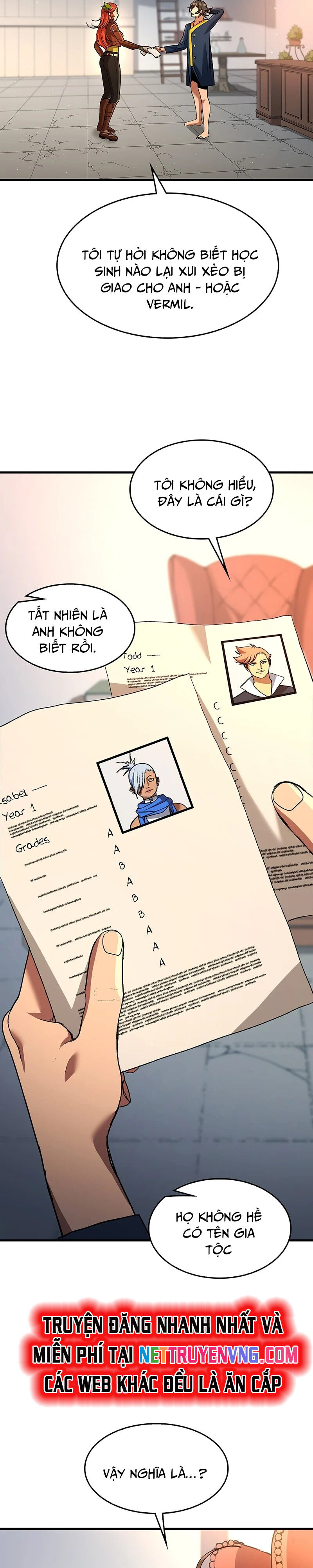 Sự Trở Lại Của Giáo Sư Runebound - Chapter 20 - Page 37