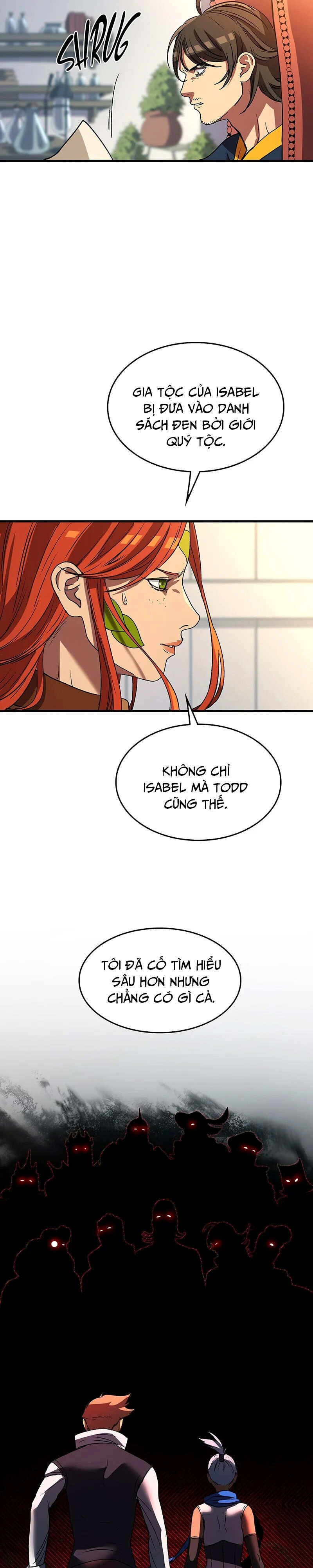 Sự Trở Lại Của Giáo Sư Runebound - Chapter 20 - Page 38