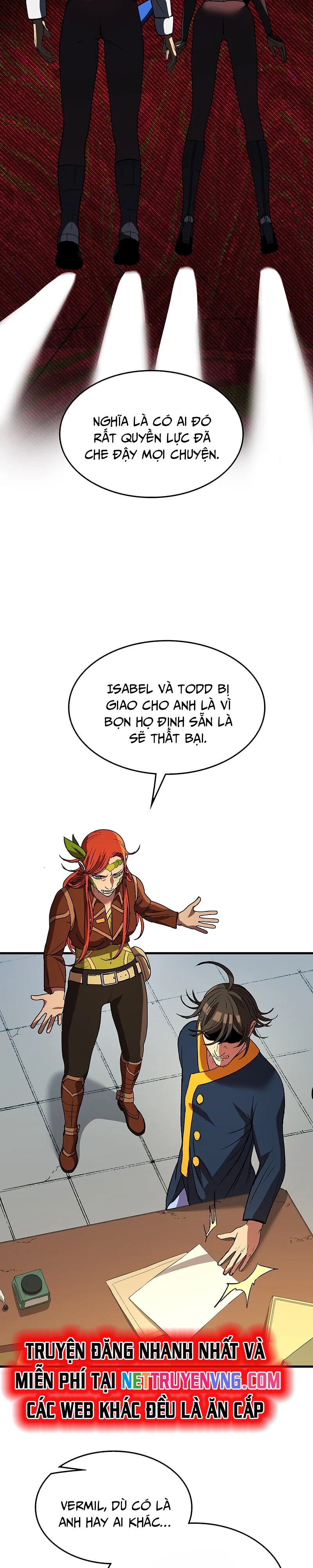 Sự Trở Lại Của Giáo Sư Runebound - Chapter 20 - Page 39